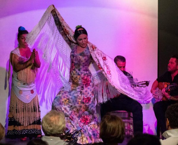 Flamenco en Sevilla en Tablao Alvarez Quintero 5