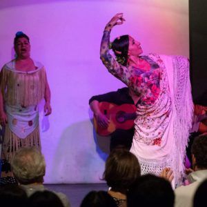 Flamenco en Sevilla en Tablao Alvarez Quintero 4