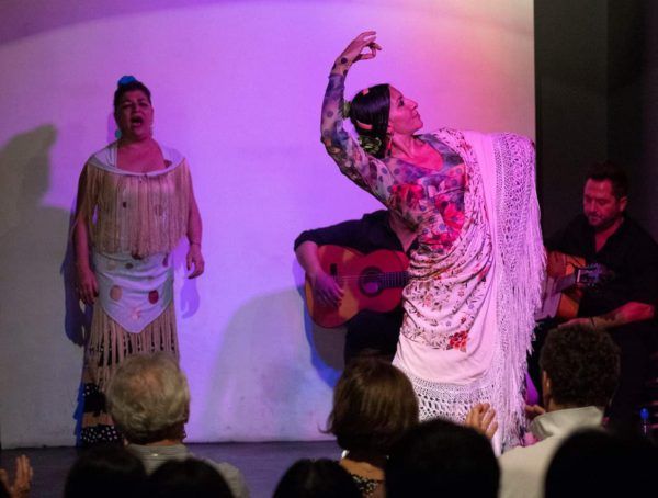 Flamenco en Sevilla en Tablao Alvarez Quintero 4