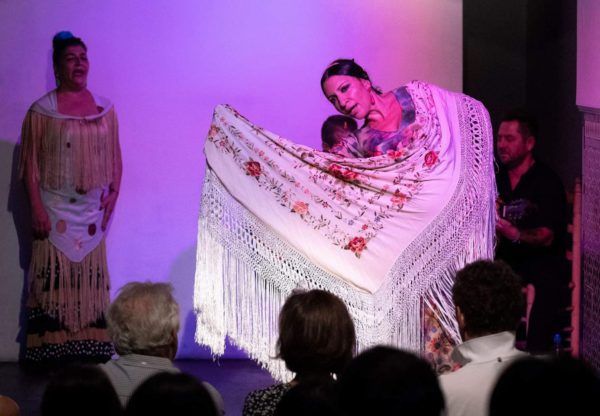 Flamenco en Sevilla en Tablao Alvarez Quintero 3