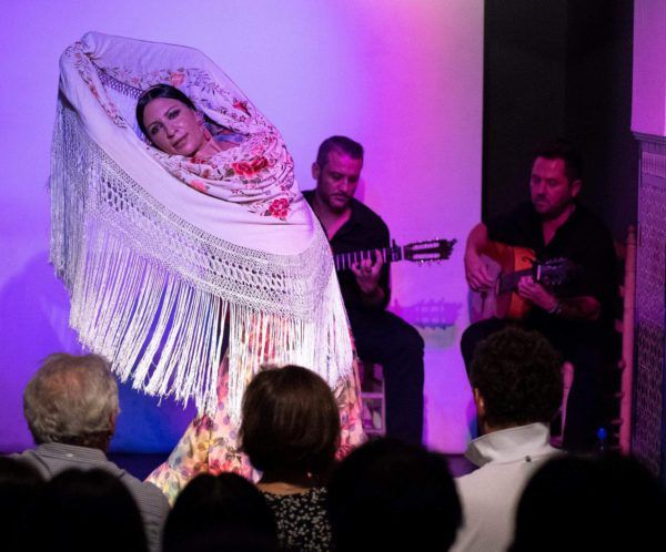 Flamenco en Sevilla en Tablao Alvarez Quintero 2