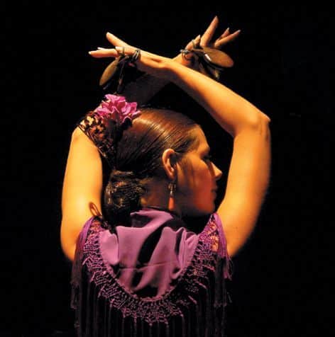 Flamenca en El Patio Sevillano
