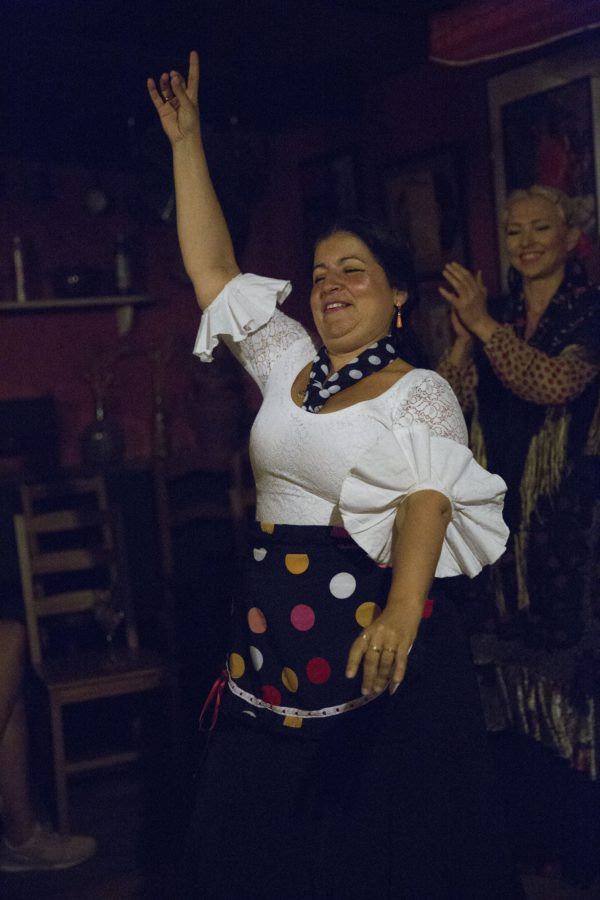 Flamenco en Sevilla en Flamenco Esencia 3