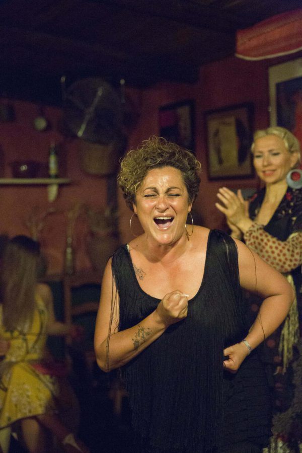 Flamenco en Sevilla en Flamenco Esencia 2