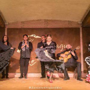 Cuadro Flamenco La Fragua