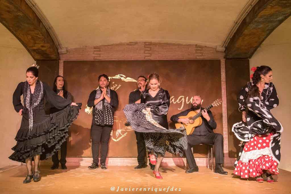 Cuadro Flamenco La Fragua