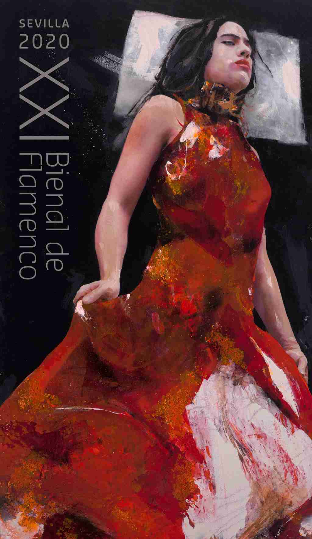Cartel BIenal de Flamenco Sevilla 2020