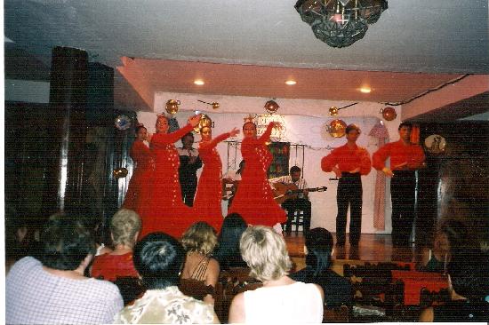 Tablao Flamenco en Málaga Taberna Pepe López