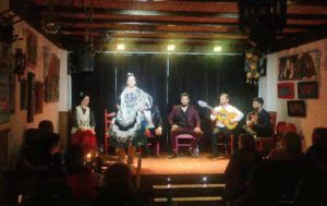 Tablaos flamencos en Alicante: Tablao Flamenco Los Lunares de Santa Pola