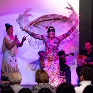 Flamenco en Sevilla en Tablao Alvarez Quintero