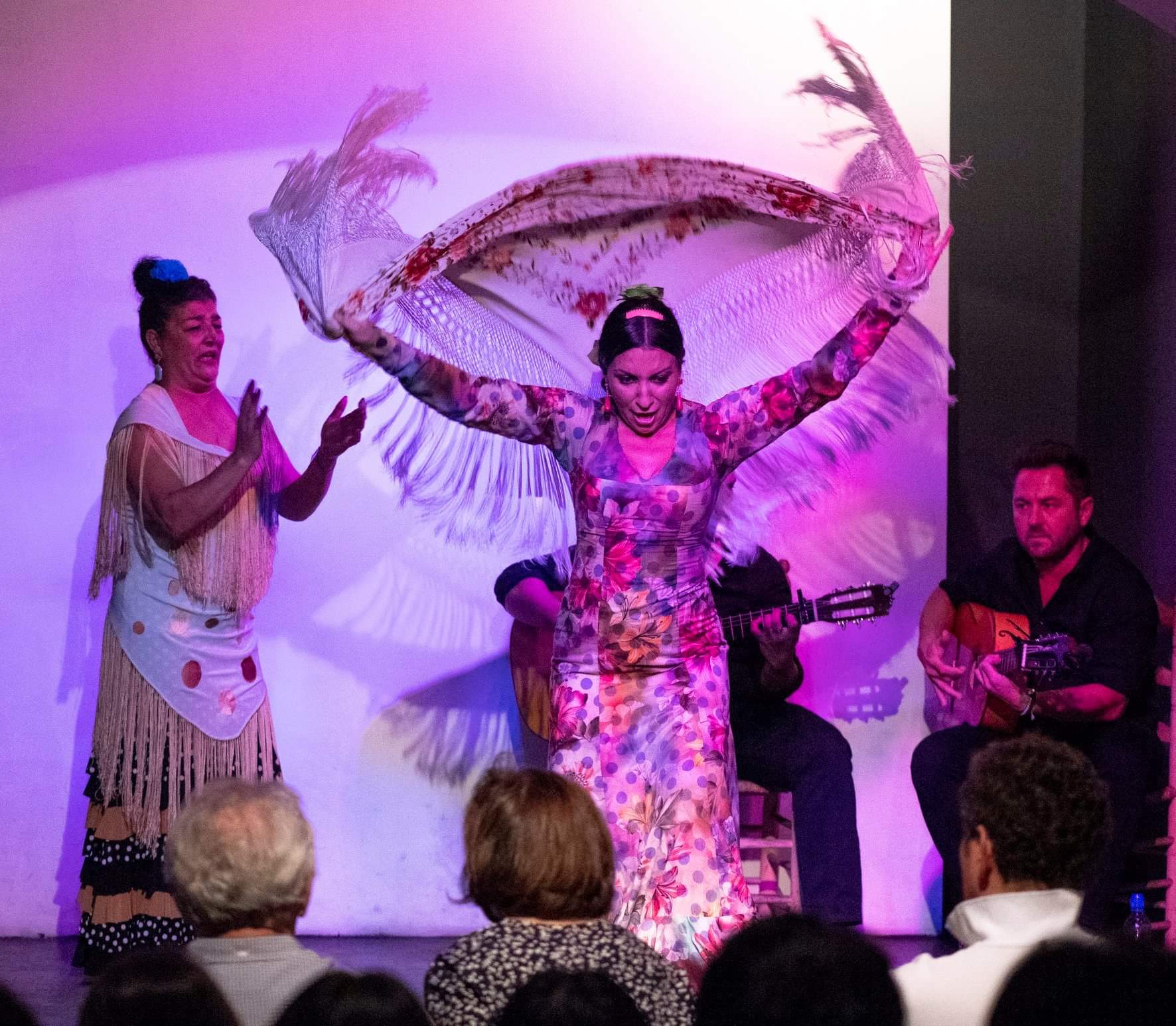 Flamenco en Sevilla en Tablao Alvarez Quintero