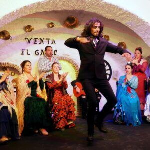 Cuadro Flamenco Venta El Gallo