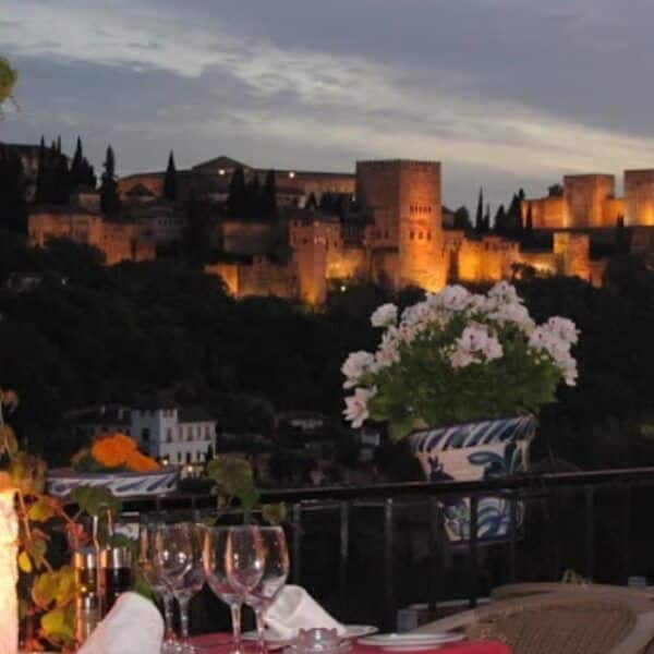 Vista Venta El Gallo en Granada