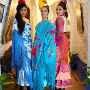 Cuadro Flamenco Bailaora