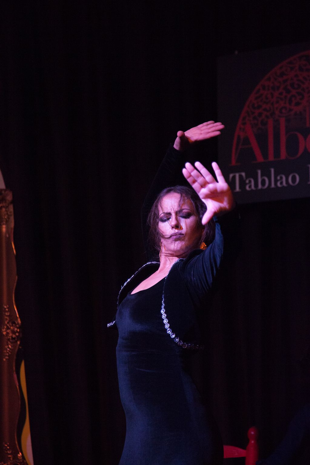 Baile Flamenco en Tablao La Cantaora