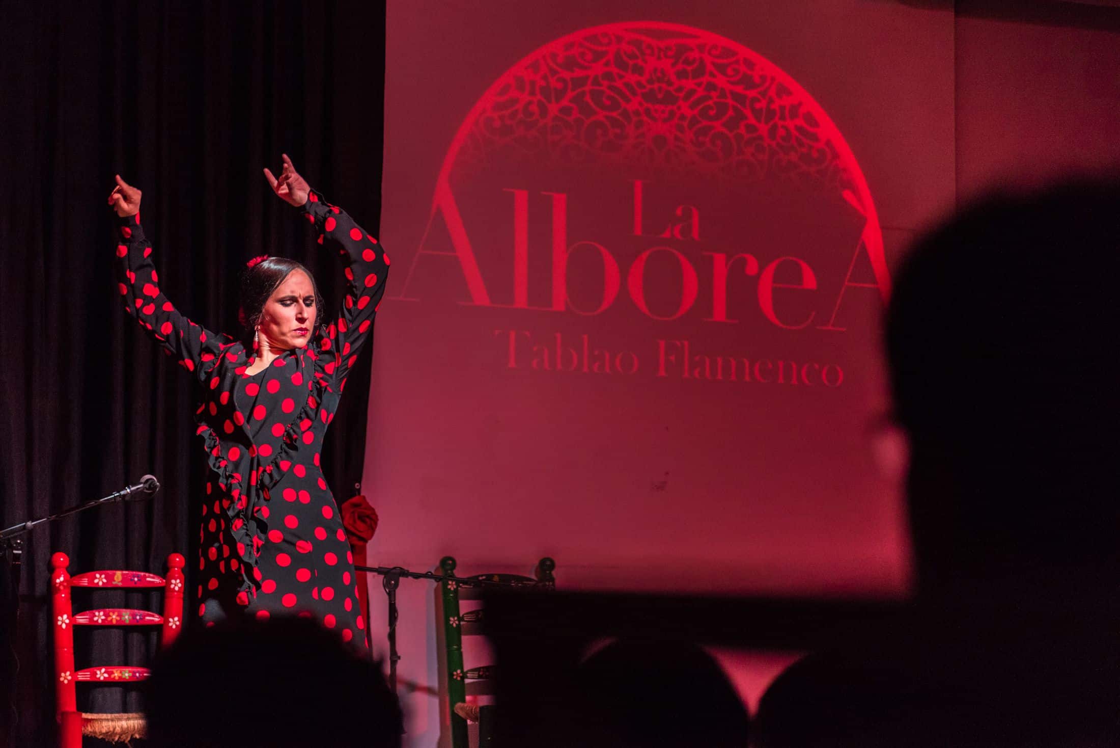 Espectáculo Baile Flamenco Tablao Flamenco La Alboreá