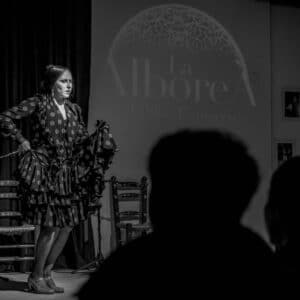 Tablao Flamenco La Alboreá Granada
