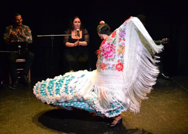 Baile Flamenco en Teatro Flamenco Triana