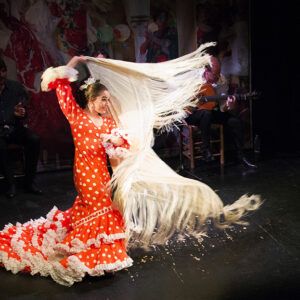Baile Flamenco en Teatro Flamenco Triana 2