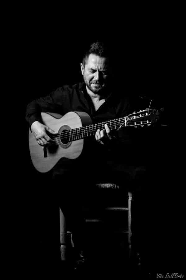 Guitarra de Tablao Flamenco Sevilla