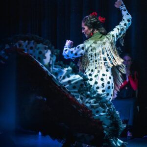 Baile en Tablao Flamenco Orilla de Triana | Espectáculo Flamenco en Sevilla