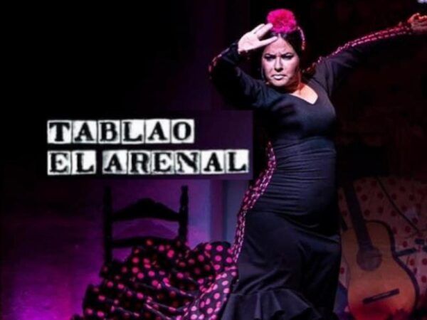 Bailaora en Tablao Flamenco El Arenal