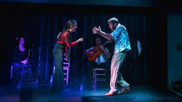 Bailaoe en el Tablao Flamenco Orilla de Triana | Espectáculo Flamenco en Sevilla