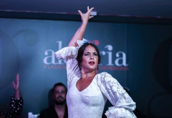 Baile Flamenco en Tablao Alegría con Restaurante - Flamenco en Málaga