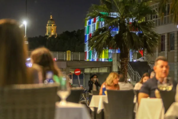 La Cena en el Tablao Alegría con Restaurante - Flamenco en Málaga