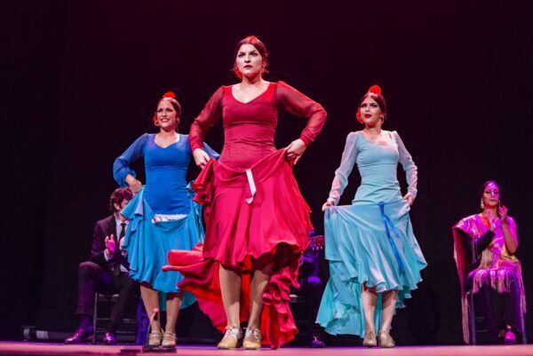 Teatro Flamenco Sevilla - Varias Flamencas