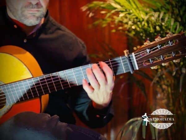 Sala Almoraima de Sevilla - Solo de Guitarra