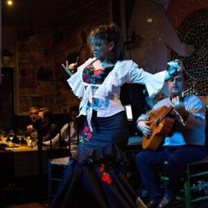 Baile en Tablao Flamenco el Toro y la Luna - FLAMENCONLINE.com