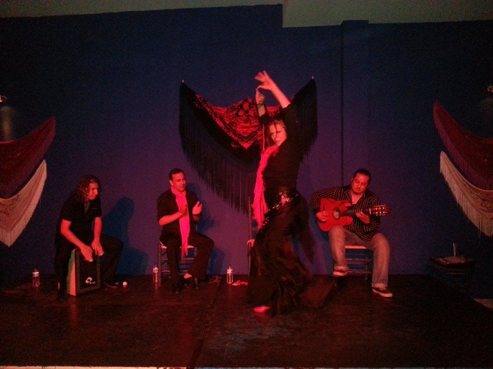 Tablao Flamenco en Málaga Centro de Arte Flamenco Kelipé