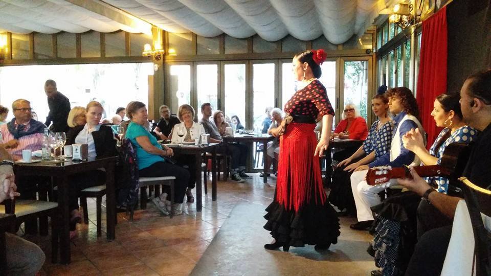 tablao flamenco restaurante tipi tapa