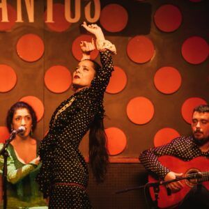 Tablao Flamenco Los Tarantos - Baile
