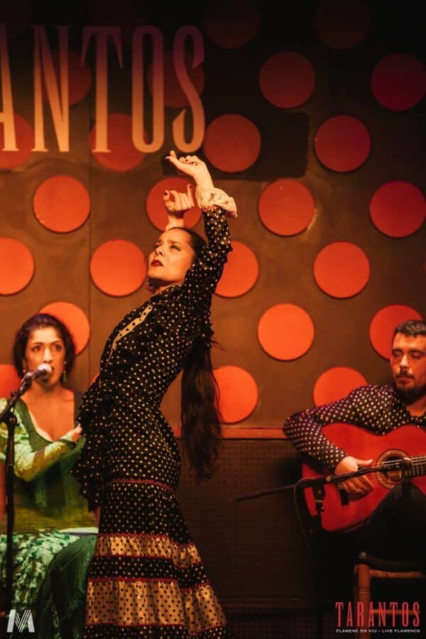 Tablao Flamenco Los Tarantos - Baile