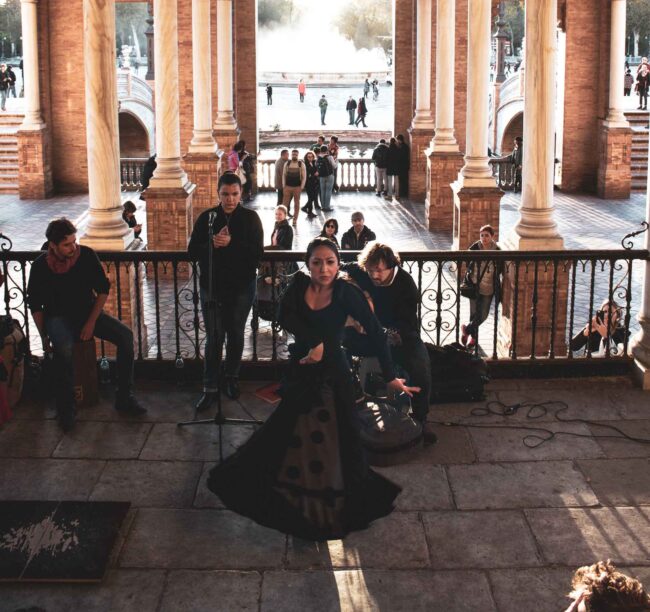 tipos de baile flamenco