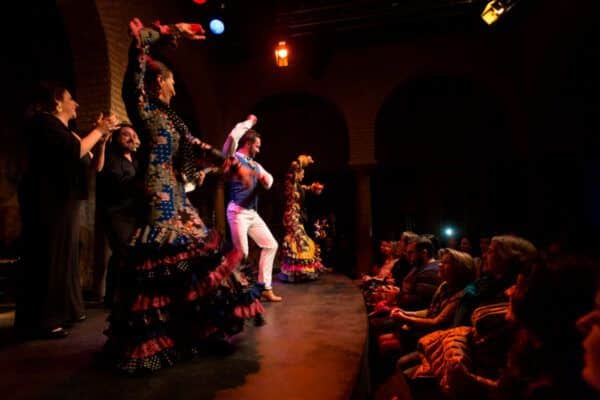 El Museo Flamenco de Sevilla - Baile Flamenco 1