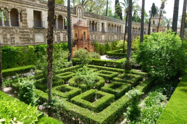 El Jardín del ALCAZAR de Sevilla - FLAMENCONLINE.com