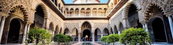 Jardín del ALCAZAR de Sevilla - FLAMENCONLINE.com