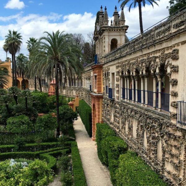 Jardines del ALCAZAR de Sevilla - FLAMENCONLINE.com