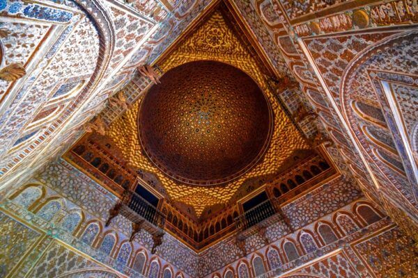 Visita al Real Alcázar de Sevilla interior - FLAMENCO ONLINE