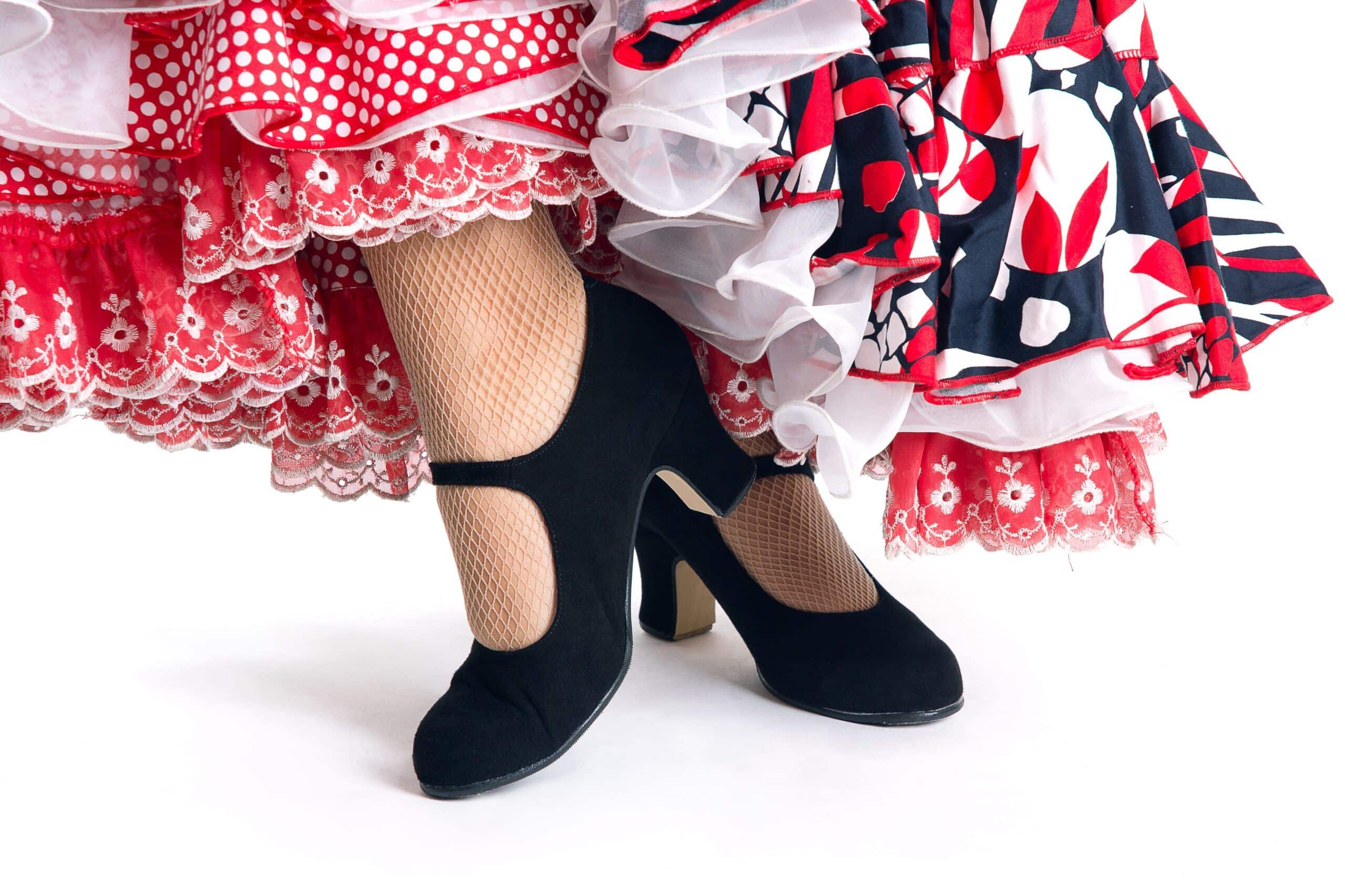 Zapato de flamenca para principiante