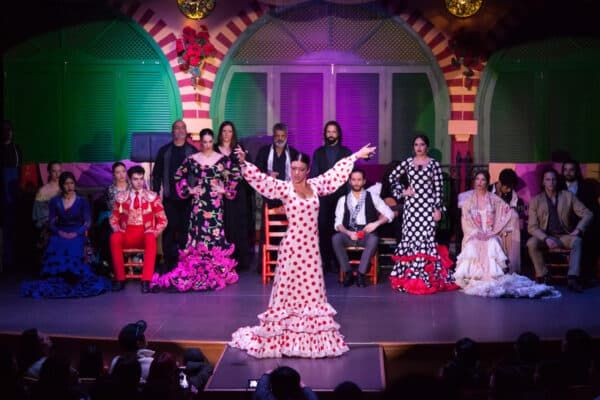 El Cuadro Flamenco del Tablao Flamenco El Palacio Andaluz - Flamenco Online