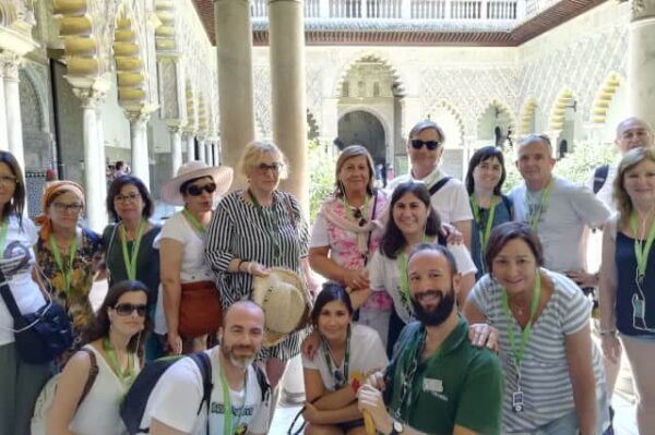 Grupo en el Alcázar - FLAMENCO ONLINE