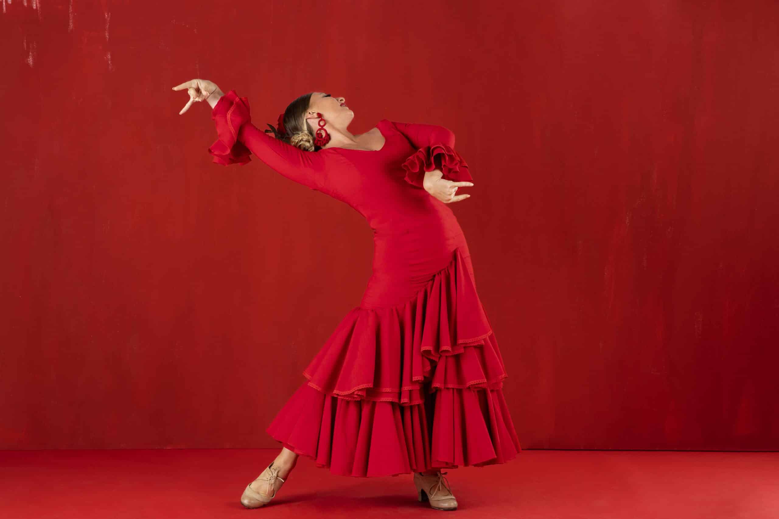 Tango flamenco