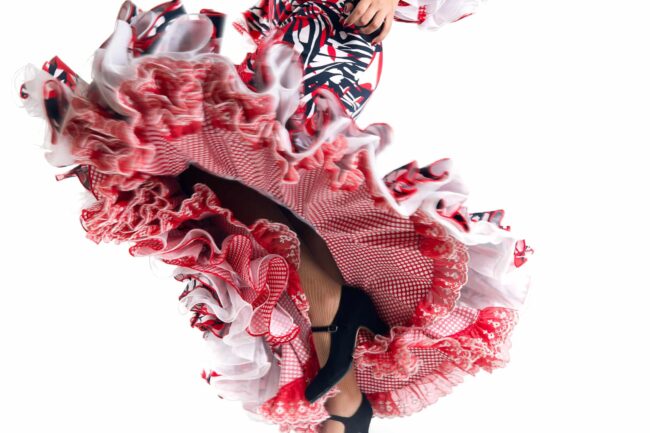 trajes de flamenca