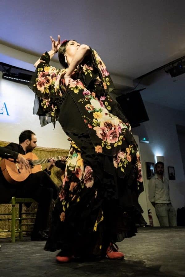 Bailaora en TABLAO DE LA VILLA DE MADRID - Flamenco Online