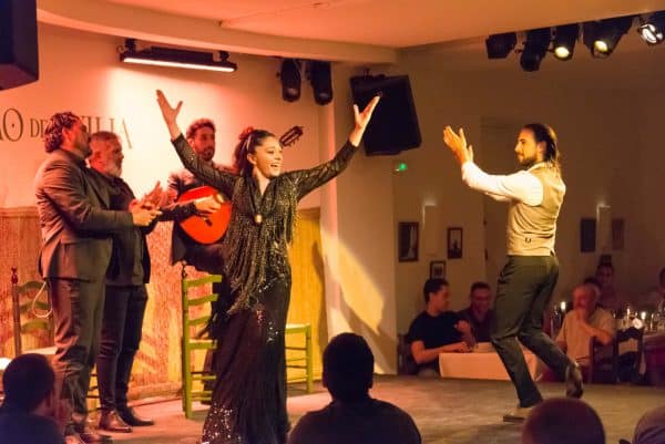 Baile en TABLAO DE LA VILLA DE MADRID - Flamenco Online