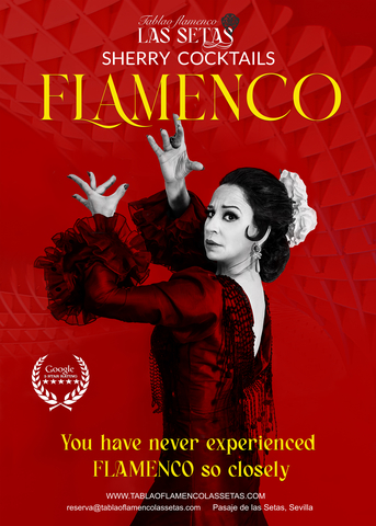 Cartel Flamenco Las Setas - FLAMENCO ONLINE